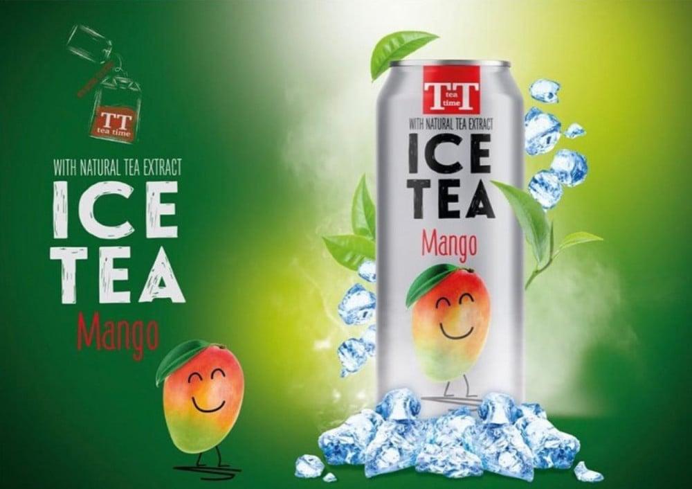 تي تايم مشروب ايس تي منوع  330ML