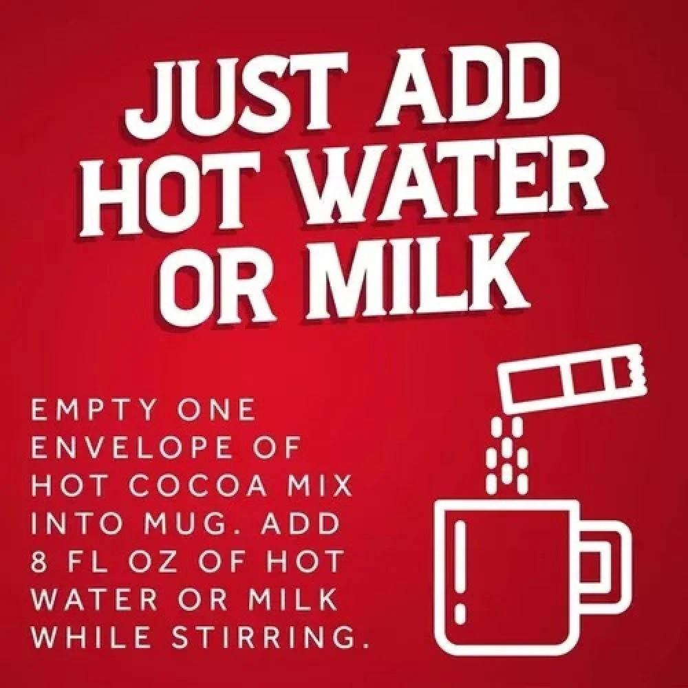 نستله الكاكاو الساخن الغني بالحليب مسحوق الشوكولاتة الساخنة 193.60 جم مستورد امريكا