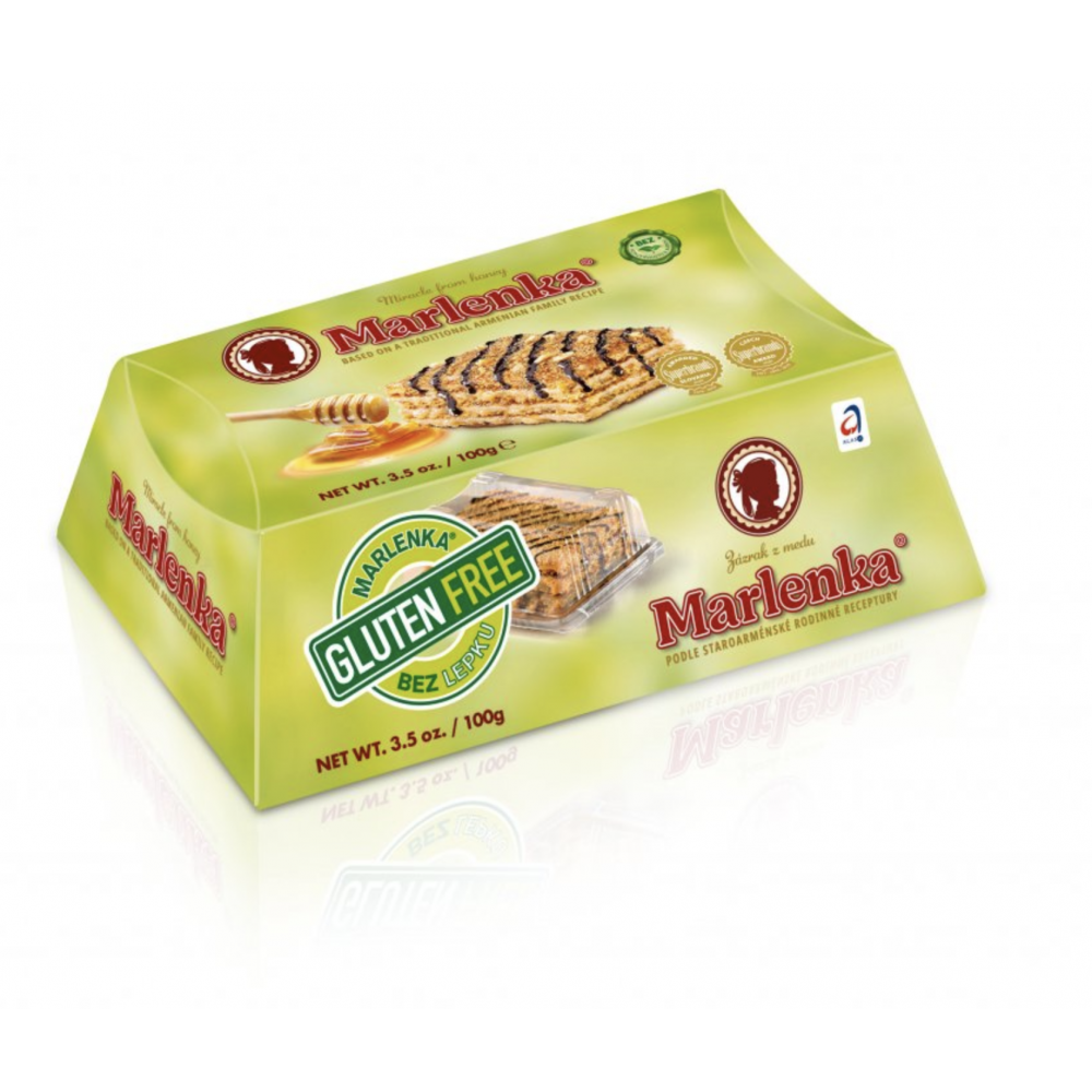 مارلينكا كيكة العسل خالي من الجلوتين 100 جرام