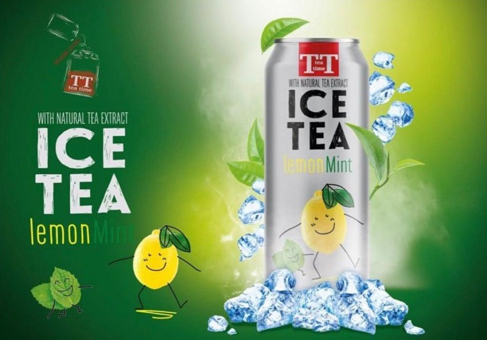 تي تايم مشروب ايس تي منوع  330ML