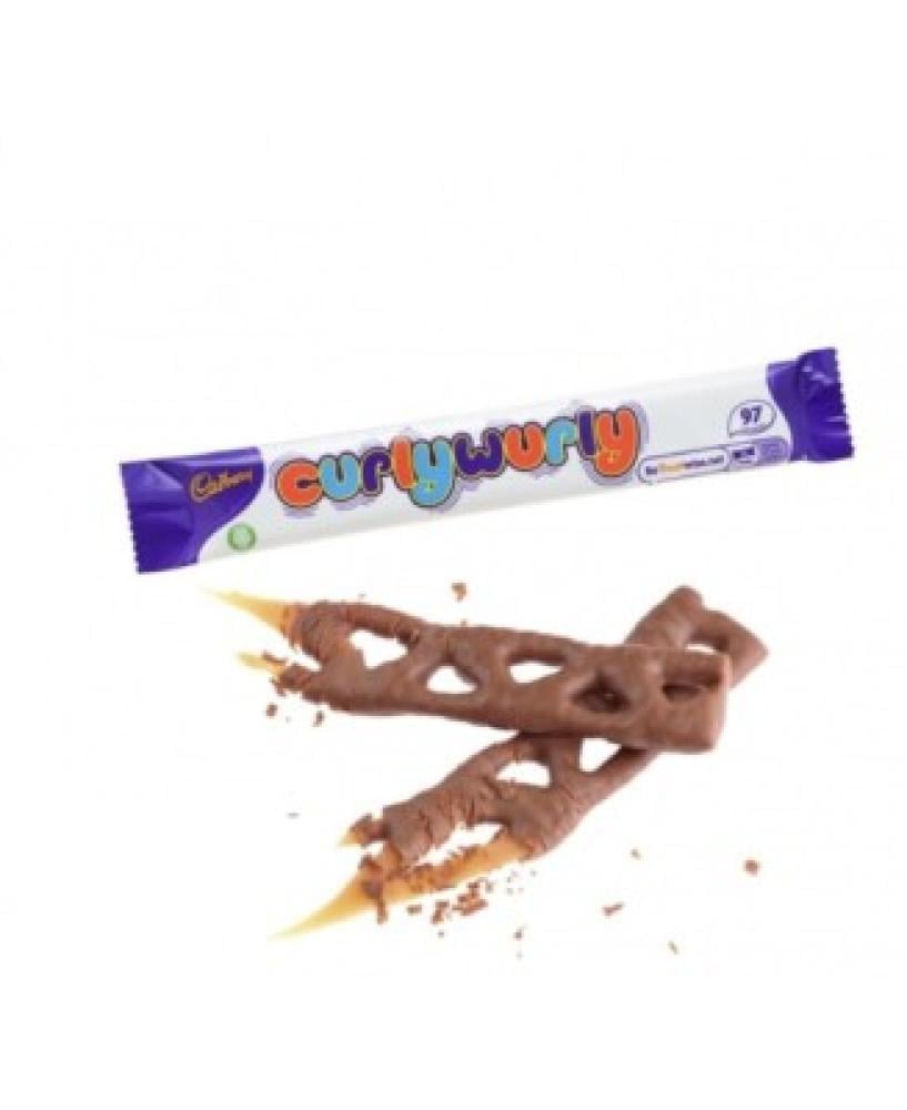 كادبوري كيرلي ويرلي، عبوة من 4 قطع، 86 جم