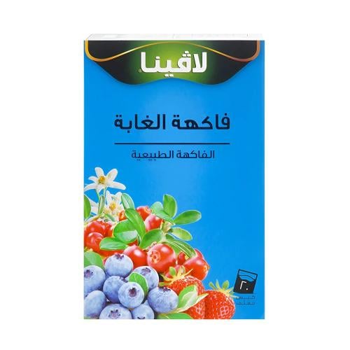 لافينا مشروب فاكهة الغابة 200 مل × 20 كيس