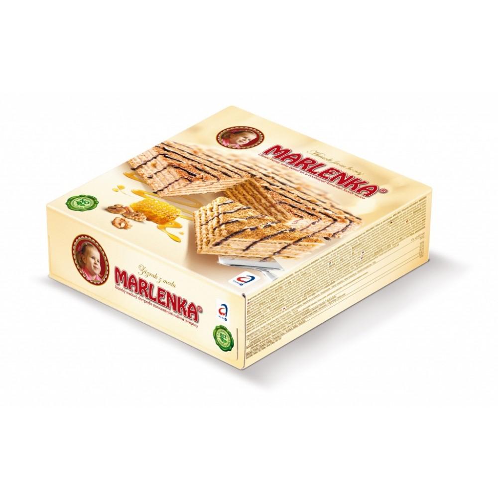 مارلينكا كيكة العسل وحبيبات الجوز كلاسيك 800 جرام