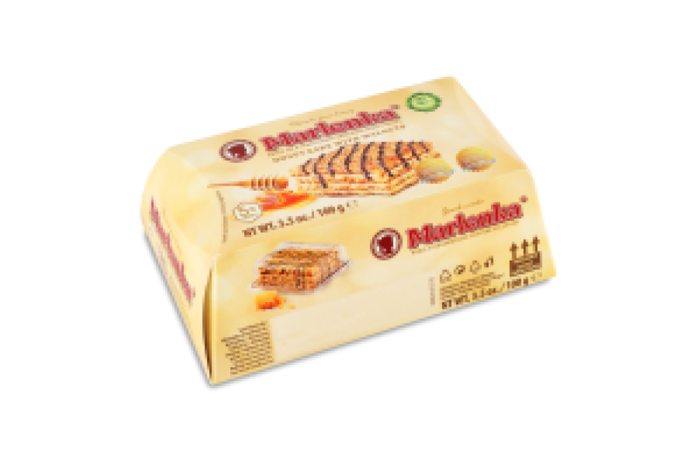 مارلينكا كيكة العسل وحبيبات الجوز كلاسيك 100 جرام