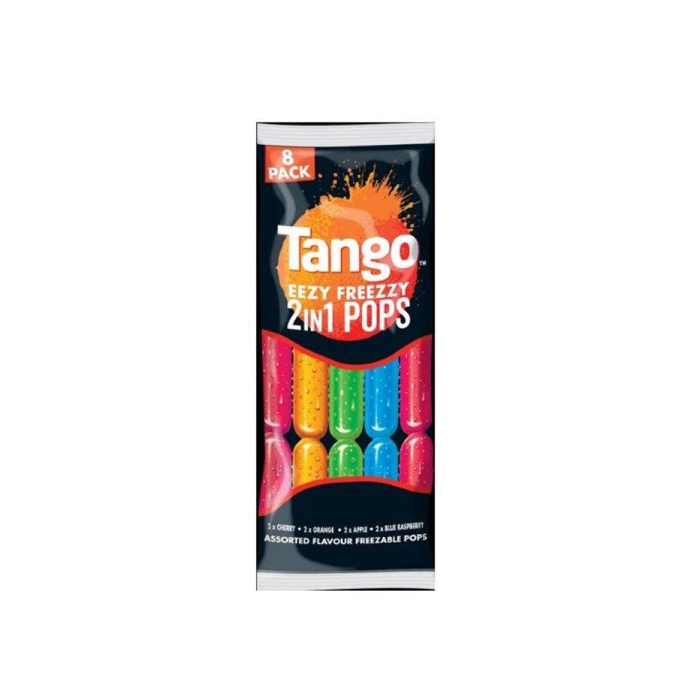 TANGO プッシュプルトランス　U15-8 2個セット Tango 2 in 1 Frozen Fruit 8 Packs (600 ml) | Candy janain