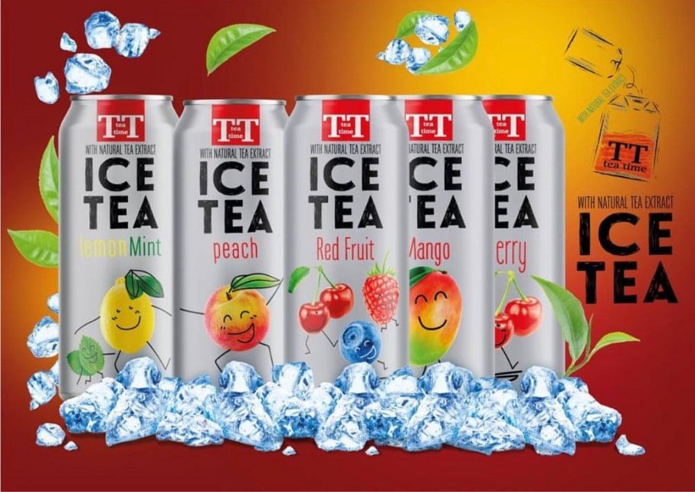 تي تايم مشروب ايس تي منوع  330ML