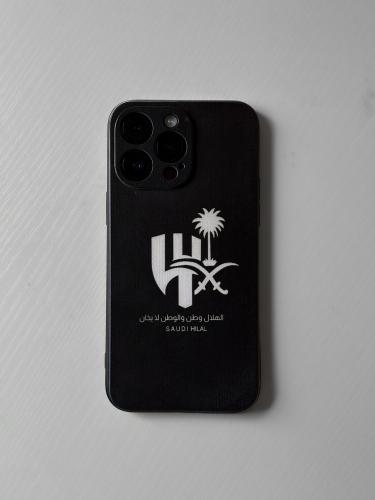 غطاء الهلال اسود