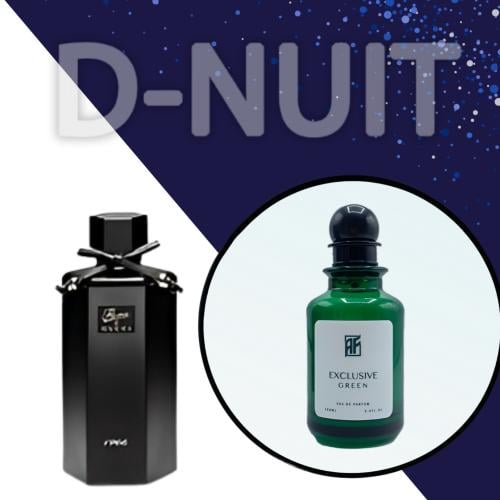 عطر اكسكلوسيف قرين 100 مل