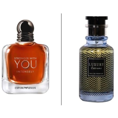 عطر لاكجري اكستريم سلفر - او دو بارفيوم - 100مل