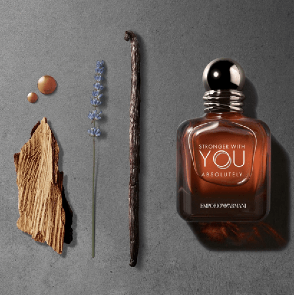 عطر ارماني سترونجر ويذ يو ابسلوتلي الرجالي او دو بارفيوم 100مل