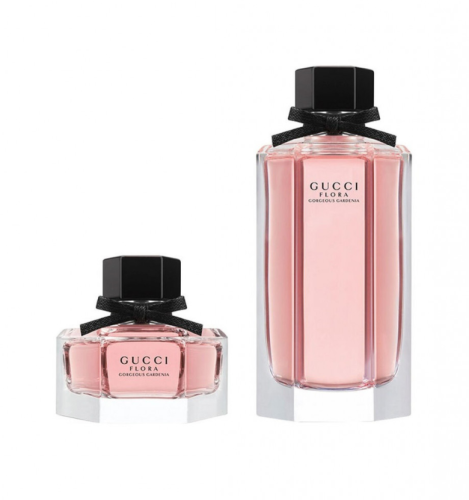 طقم قوتشي فلورا جورجوس غاردينيا تواليت (عطر 100مل+...