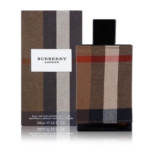 عطر بربري لندن قماش الرجالي تواليت 100مل