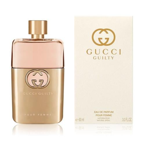 عطر قوتشي غليتي بور فيم الابيض او دو بارفيوم 90مل