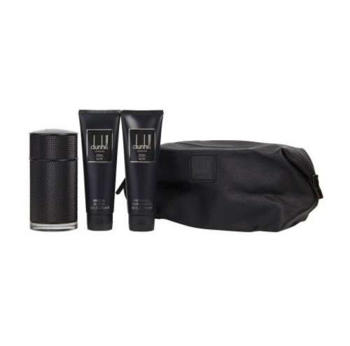 طقم دانهيل ايكون ايليت او دو بارفيوم (عطر 100مل+شا...