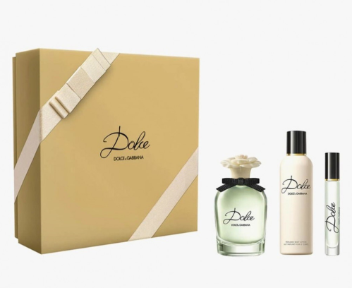 طقم دولتشي غابانا دولسي وردة او دو بارفيوم (عطر 75...