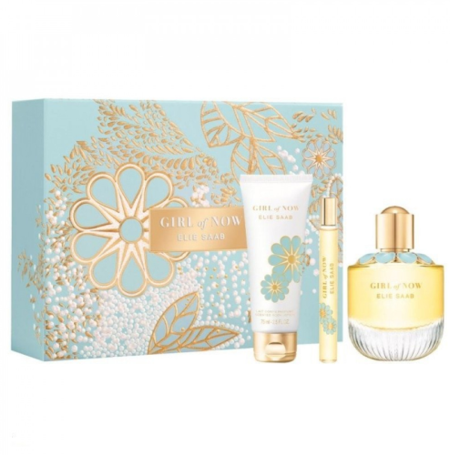 طقم ايلي صعب جيرل اوف ناو شاين او دو بارفيوم (عطر...
