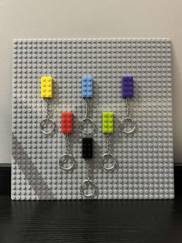 Lego key holder