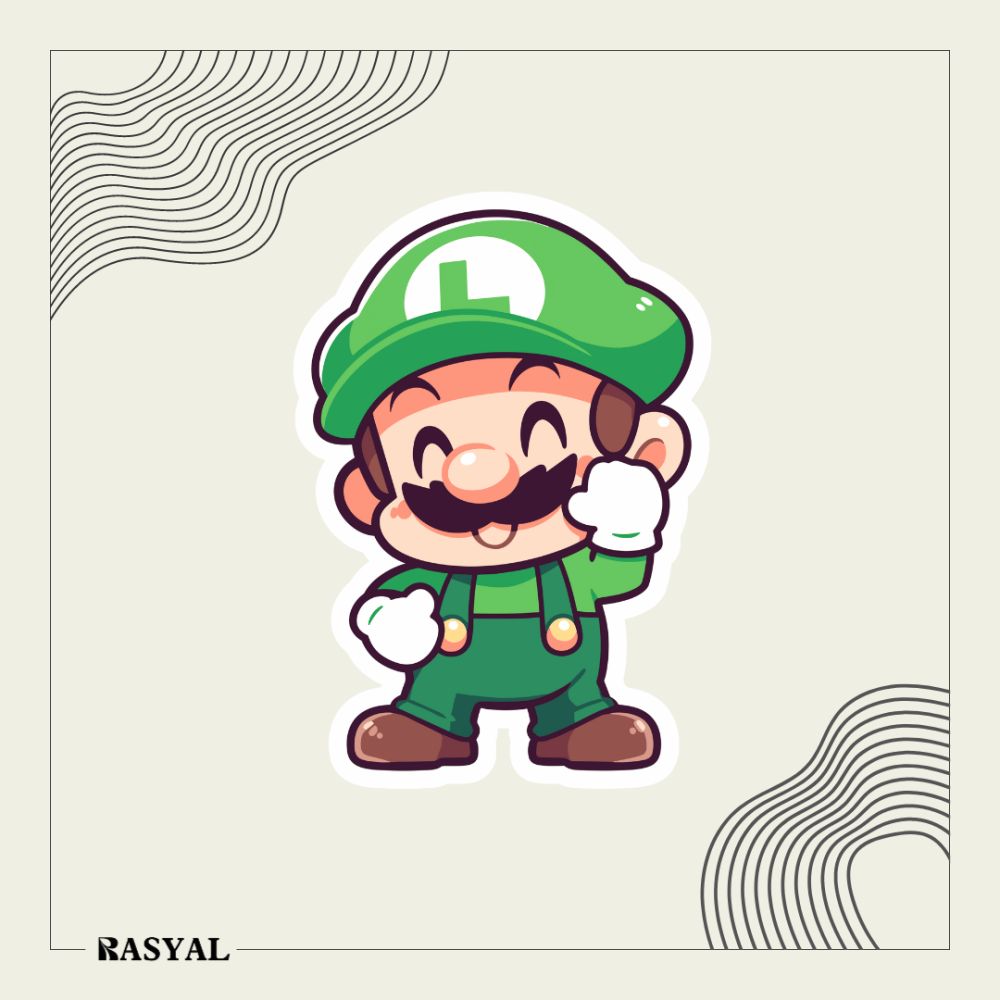 ستيكر ( لويقي )
