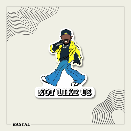 ستيكر الاتحاد NOT LIKE US