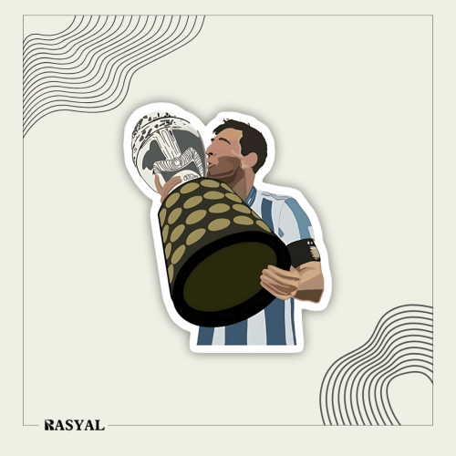 ستيكر ميسي