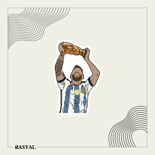 ستيكر ميسي