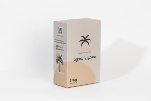 معمول تمر العجوة بالدقيق الأبيض 250 جم