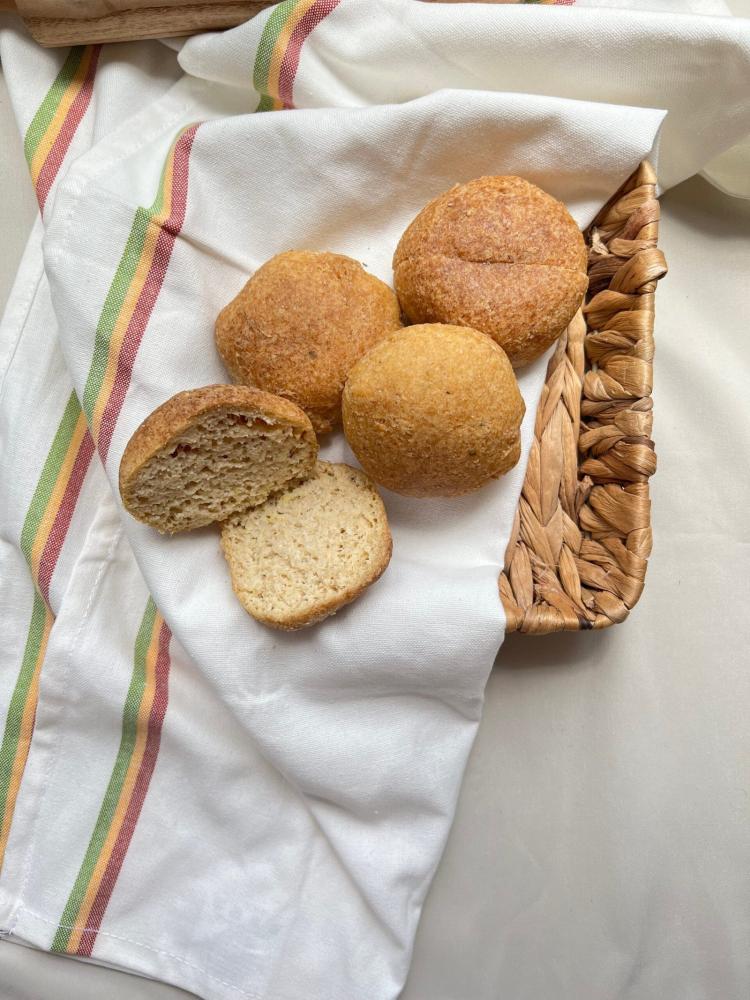 خبز برجر كيتو