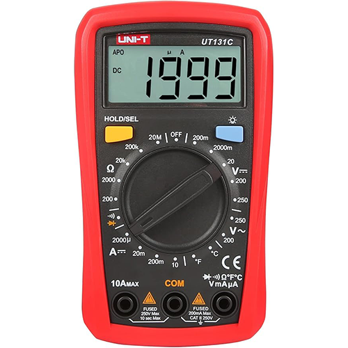 جهاز قياس متعدد الوظائف Uni-T UT131C / MIE0381 لاخ...