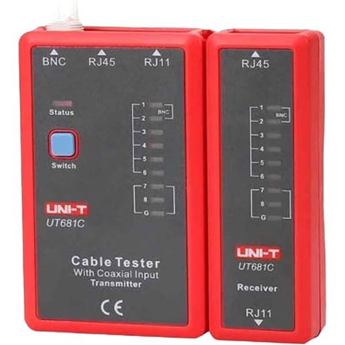 يوني-T -UT681C فاحص الكابلات
