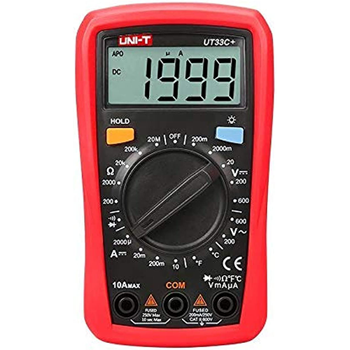 UT33C الحجم الرقمي المتعدد بالم - الجيل الجديد