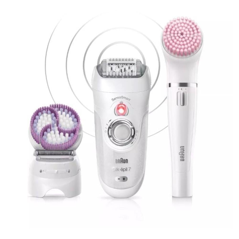 مجموعة ازالة الشعر من براون سيلك SES 7-885