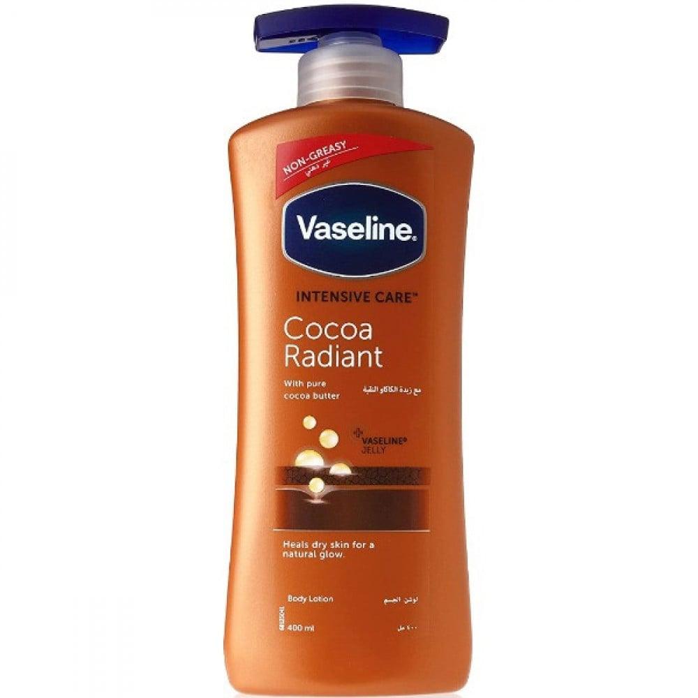 فازلين لوشن الجسم الجديد بالكاكاو البني - 400 مل
