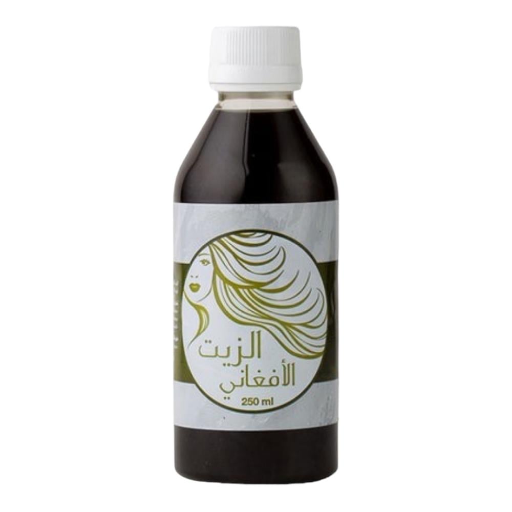 الزيت الافغاني الأصلي لتطويل وتنعيم الشعر 250 مل