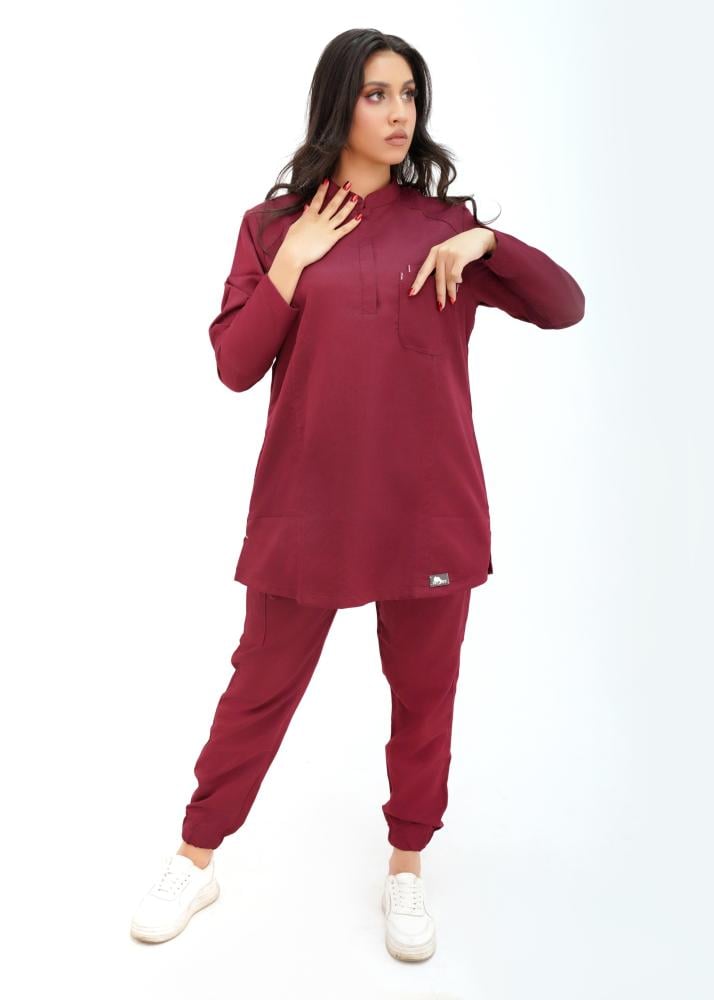 سكراب هاف كولار نسائي كم كامل