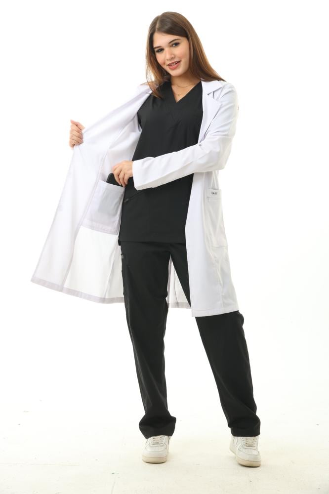 لاب كوت أناقه طويل للجنسين (نسائي)