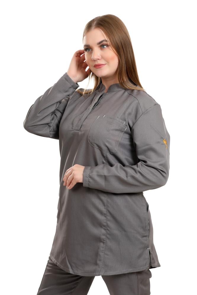 سكراب هاف كولار نسائي كم كامل