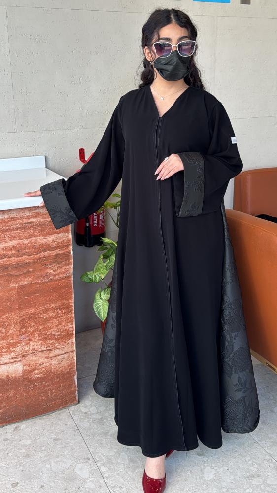 عباية العلا نصف كلوش