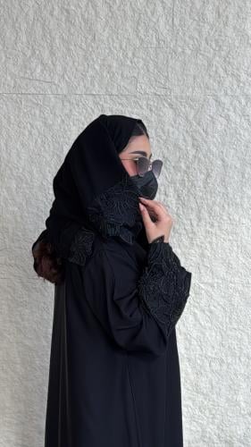 عباية وهج نصف كلوش