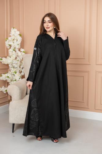 عباية فلاور لمار واقف بكم مثلث مع زاوية جنب