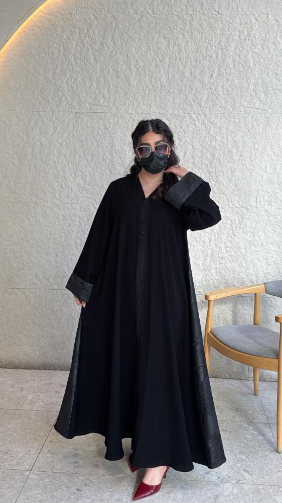 عباية العلا نصف كلوش