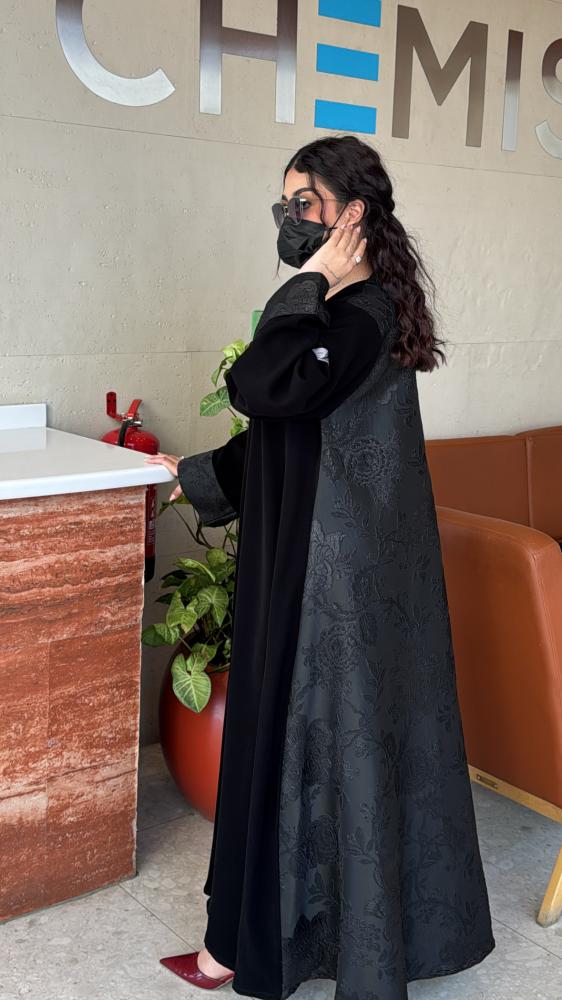 عباية العلا نصف كلوش