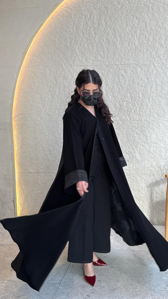 عباية العلا نصف كلوش