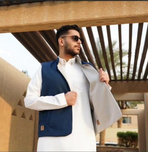 سديري رجالي دبل فيس