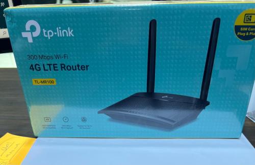 راوتر tp-link 4G يستخد لجميع الشرائح