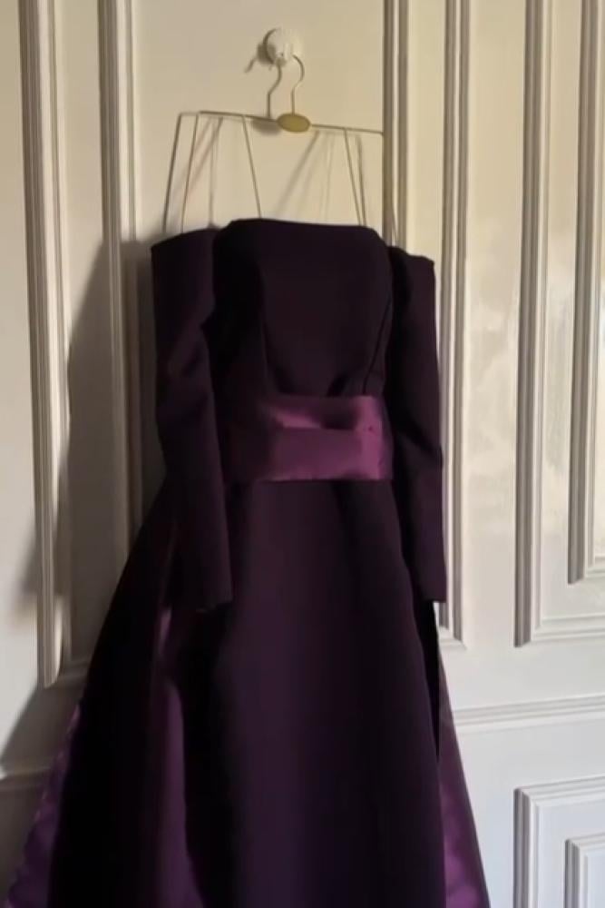 فستان مناسبات ميدي