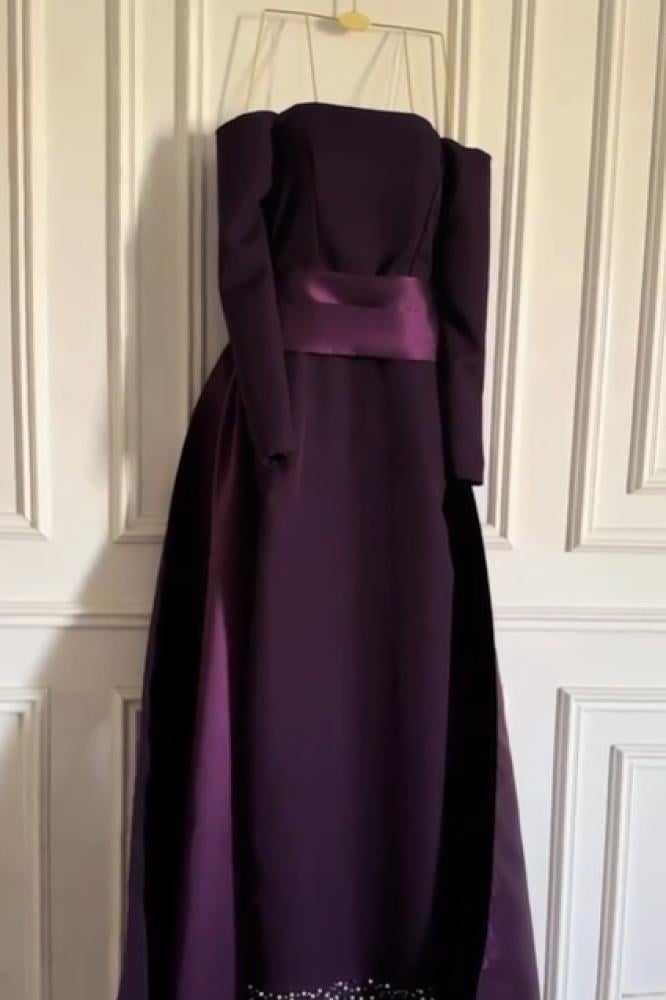 فساتين سهرة ملكية