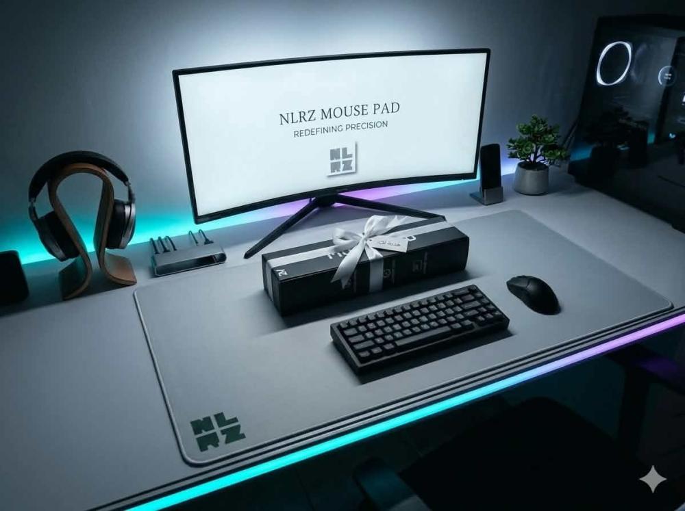 مراجعة ماوس باد "NLRZ": لماذا يختاره محترفو ألعاب الـ FPS؟