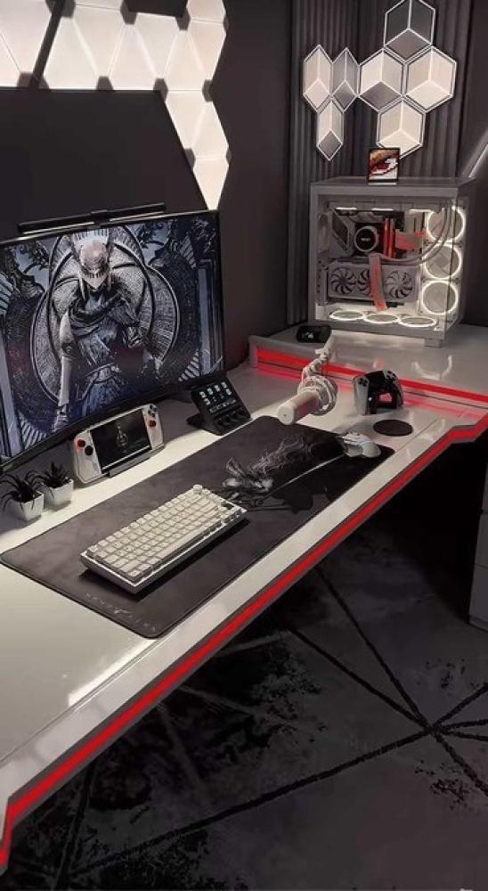 هل الماوس باد الكبيرة أفضل للقيمنق؟