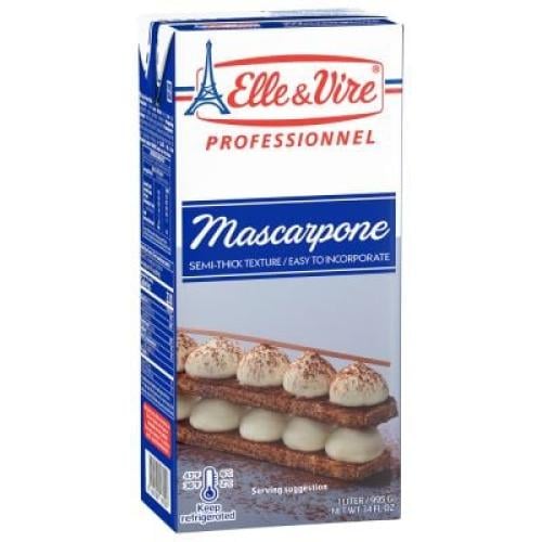 جبنة ماسكربوني ايلفير / Elle Vir Cheese Dairy Masc...