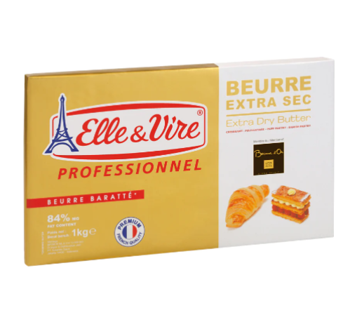 اليفير زبدة شرايح جافة Elle Vir Butter Sheet 10*1k...